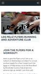 Mobile Screenshot of losfelizflyers.org